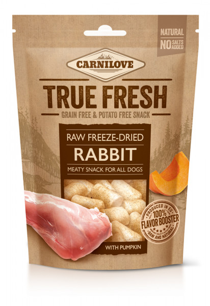 Carnilove Snack True Fresh Rabbit with pumpkin 40g