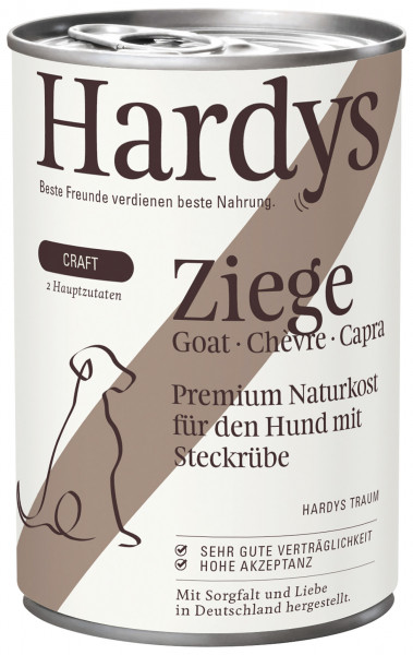 Hardys Traum Craft Ziege und Steckrübe 400g