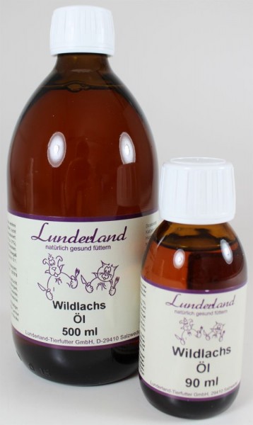 Lunderland Wildlachsöl
