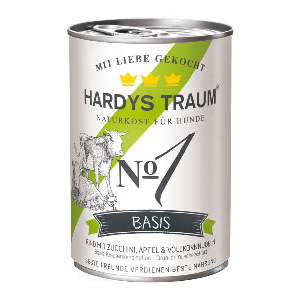 Hardys Traum Basis No. 1 mit Rind
