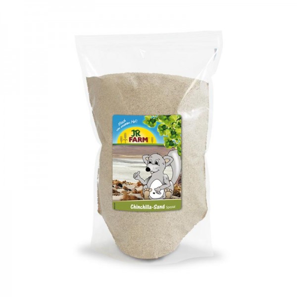 JR Farm Chinchila Sand 1kg
