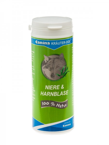Canina Dog Kräuter Doc Niere & Harnblase 150g