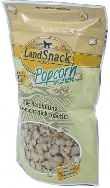 Landsnack Popcorn mit Leber 100g