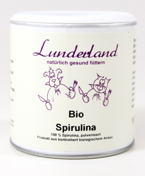 Lunderland Bio Spirulina