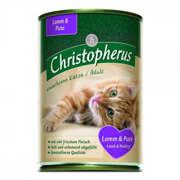 Christopherus Adult Lamm & Pute