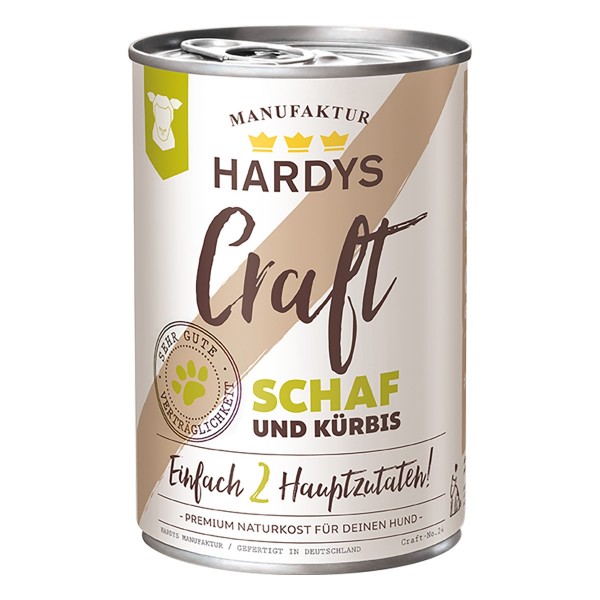 Hardys Traum Craft Schaf und Kürbis 400g