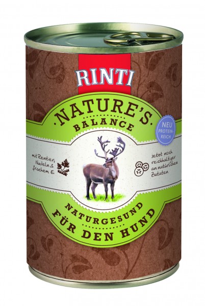 Rinti Natures Balance Rentier & Nudeln