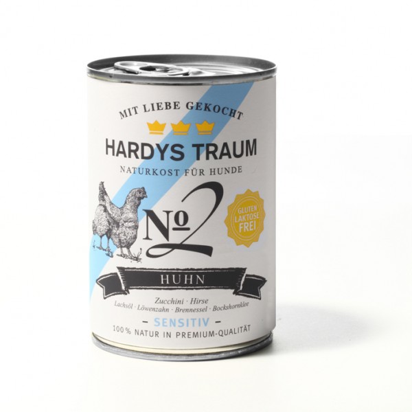 Hardys Traum Sensitiv No. 2 mit Huhn