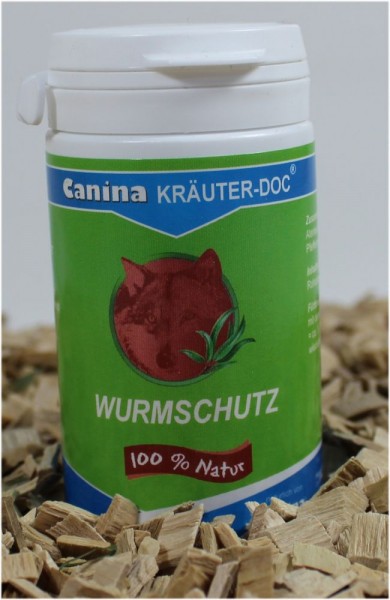 Canina Kräuter Dog Wurmschutz 25g
