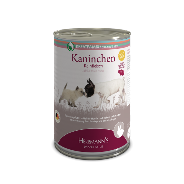 Herrmanns Kreativ Mix Kaninchen