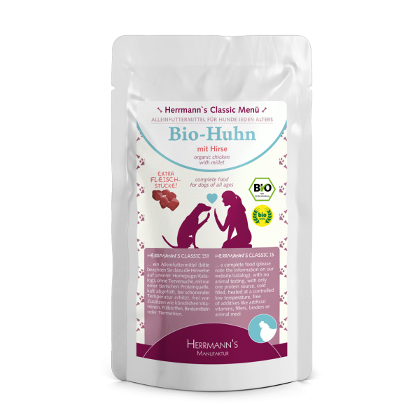 Herrmanns Classic Bio Huhn Menü 130g