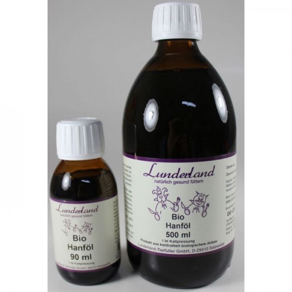 Lunderland Bio Hanföl