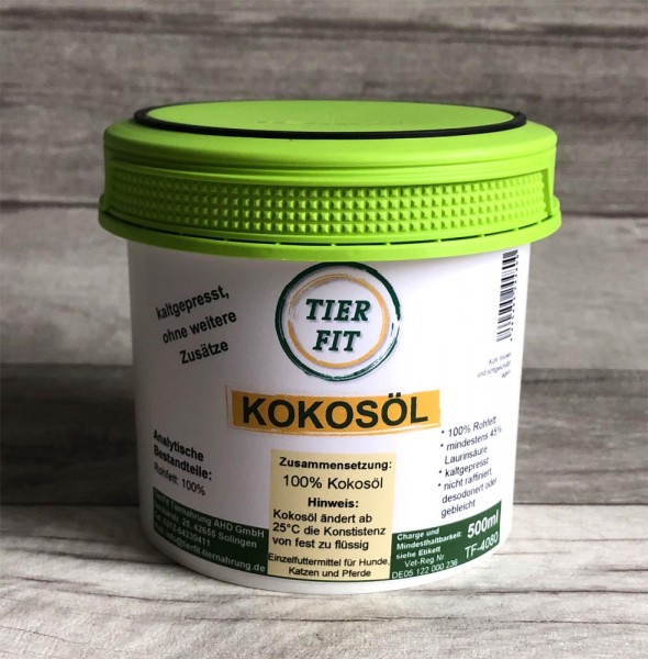 TierFit Kokosöl 500ml