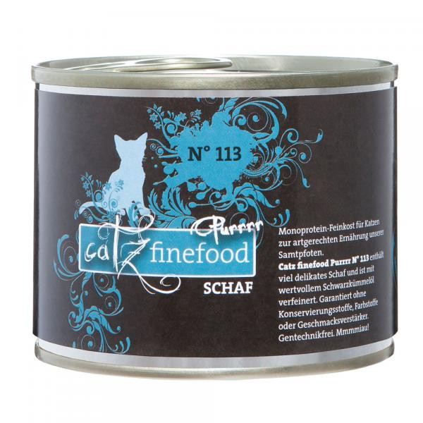 Catz Finefood Purr No. 113 Schaf