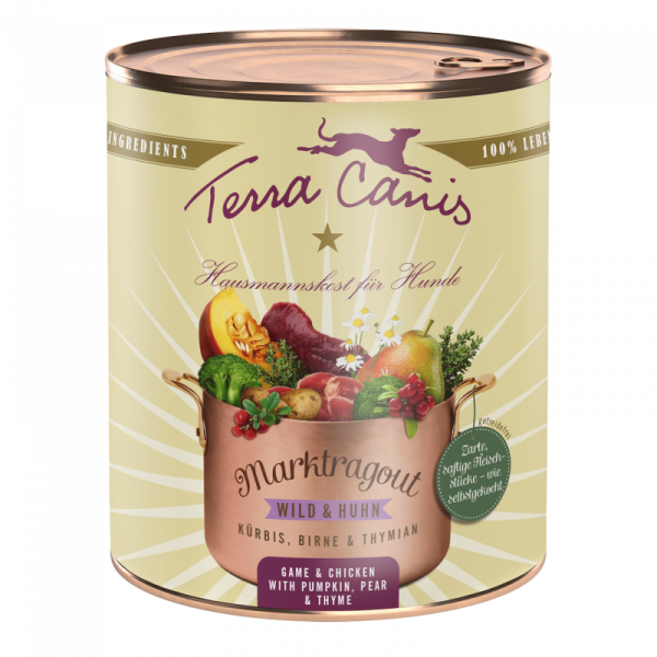 Terra Canis Marktragout Wild & Huhn 780g