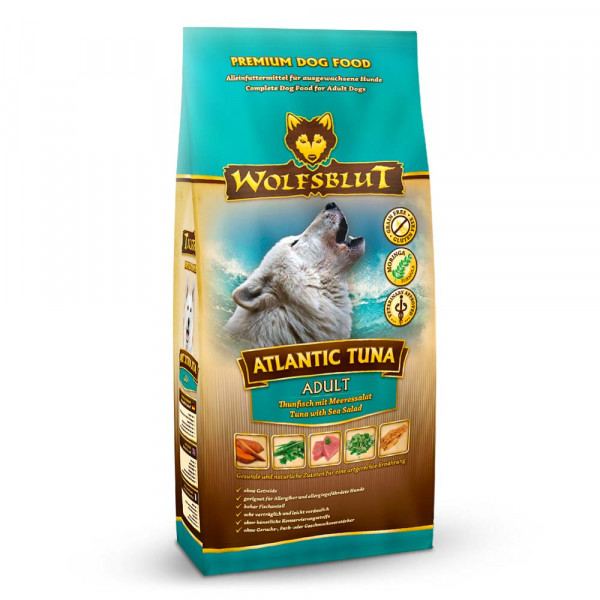 Wolfsblut Atlantic Tuna mit Thunfisch und Meeressalat