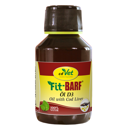 cdVet Fit-BARF Öl D3 100ml