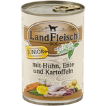 Landfleisch Junior Huhn und Ente mit Kartoffeln