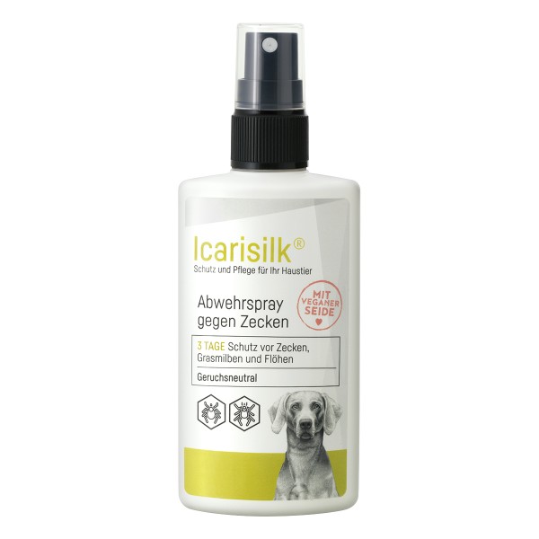 Hardys Traum Icarisilk Abwehrspray gegen Zecken 100ml