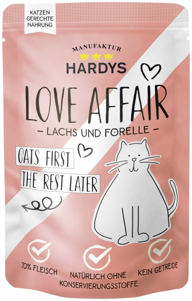 Hardys Traum Love Affair Lachs & Forelle