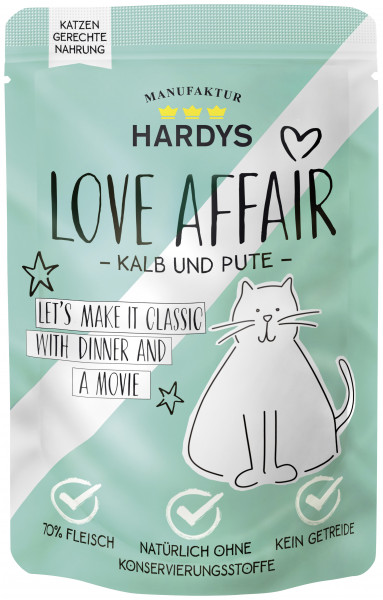 Hardys Traum Love Affair Kalb & Pute