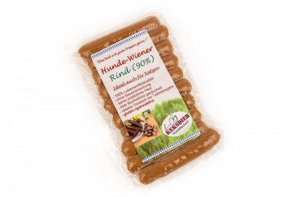 Keksdieb Hunde-Wiener Rind 180g