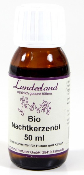 Lunderland Bio Nachtkerzenöl 90ml