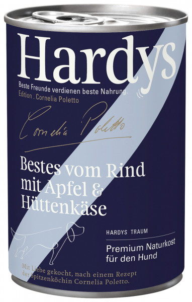 Hardys Traum Bestes vom Rind mit Apfel 400g