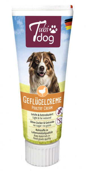 Tubidog Geflügelcreme 75g