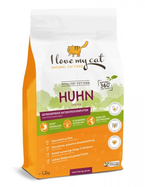 I love my cat mit Huhn 1,2kg