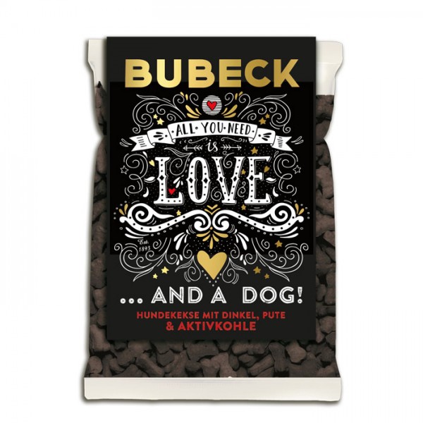 The dark side of Bubeck Pute mit Dinkel & Aktivkohle 210g