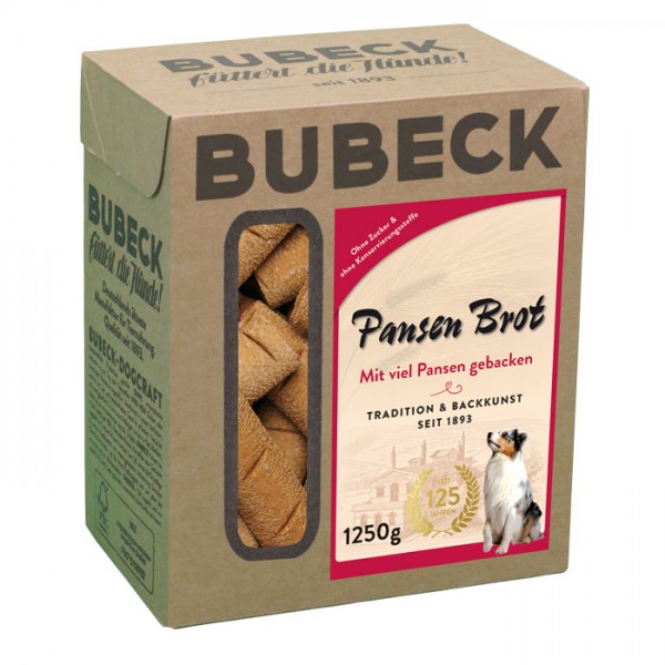 Bubeck Pansenbrot 1250g