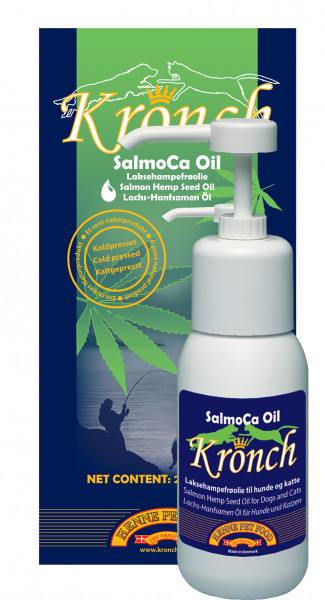 Henne Pet Food Kronch SalmoCa Oil