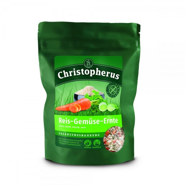 Christopherus Reis Gemüse Ernte 400g