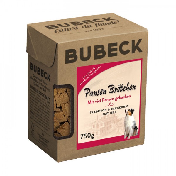 Bubeck Pansenbrötchen 750g