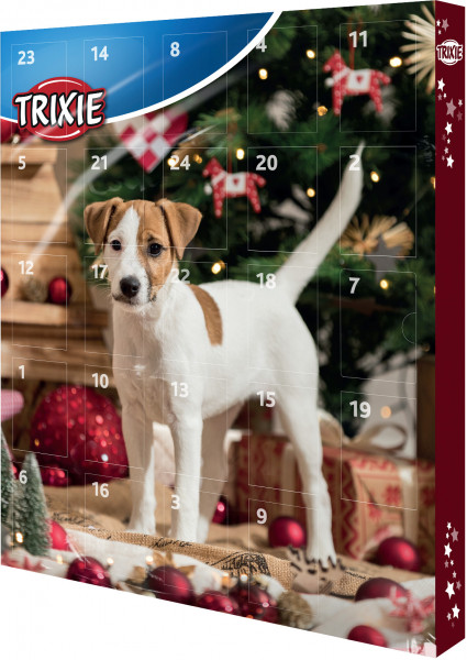Trixie Adventskalender für Hunde zur Weihnachtszeit
