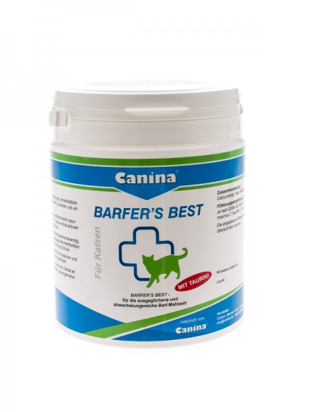 Canina Barfer`s Best Katze