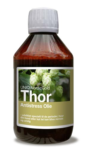 UniQ Nordic Gold Thor Antistress Öl 250ml