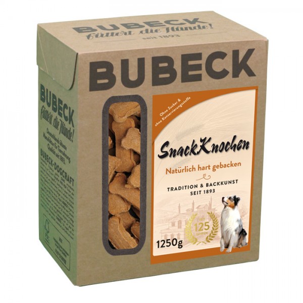 Bubeck Snack Knochen 1250g