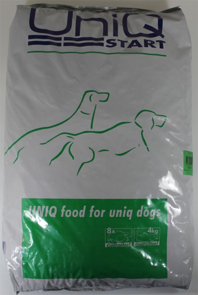 UniQ Start 2 x 12kg Welpenfutter