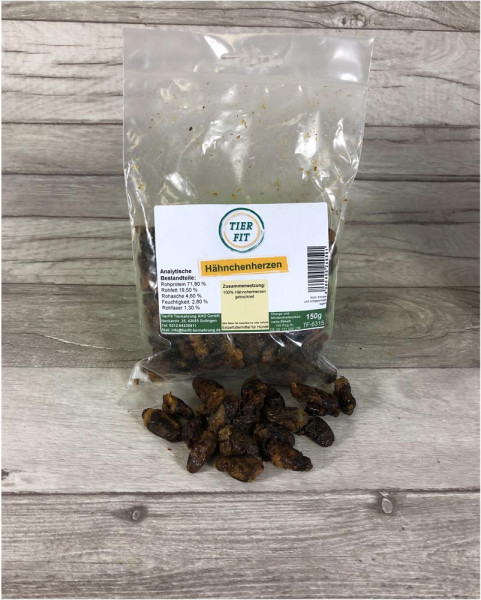 TierFit Hähnchenherzen 150g