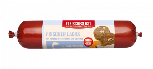 Fleischeslust frischer Lachs 400g