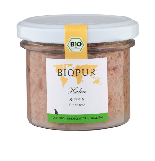 BIOPUR Huhn & Reis für Katzen