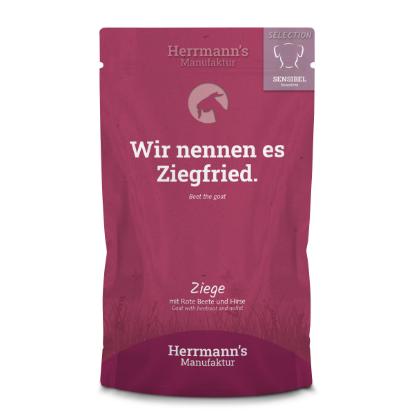 Herrmanns Selection Sensibel Ziege Menü