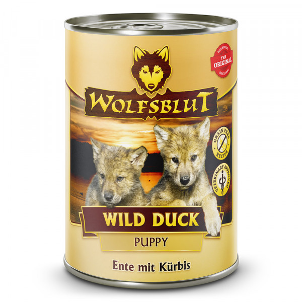 Wolfsblut Nassfutter Wild Duck Puppy 395g