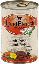Landfleisch Pur Rind &amp; Reis extra mager