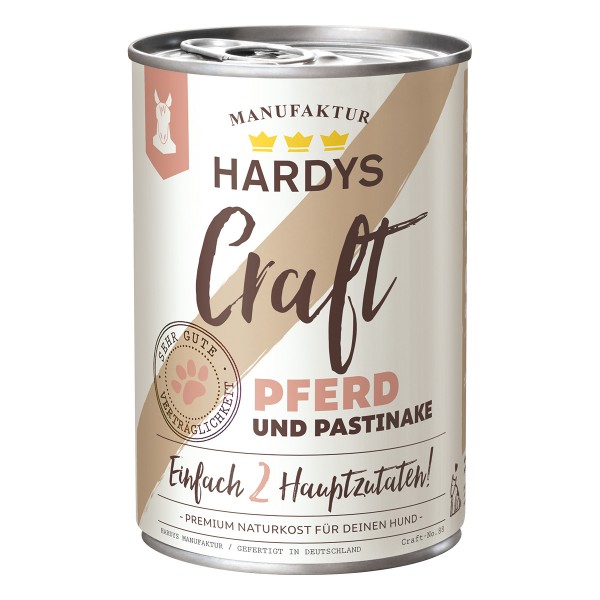Hardys Traum Craft Pferd und Pastinake 400g