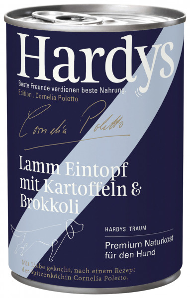 Hardys Traum Lamm Eintopf mit Kartoffeln 400g