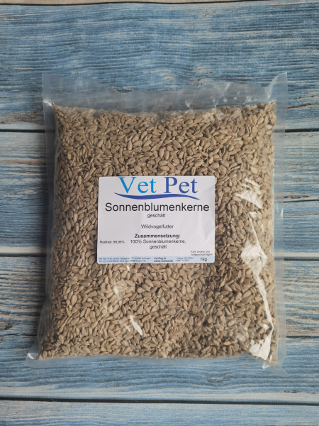 Vet Pet Sonnenblumenkerne geschält