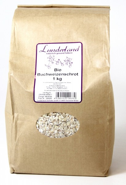 Lunderland Bio Buchweizenflocken 1kg